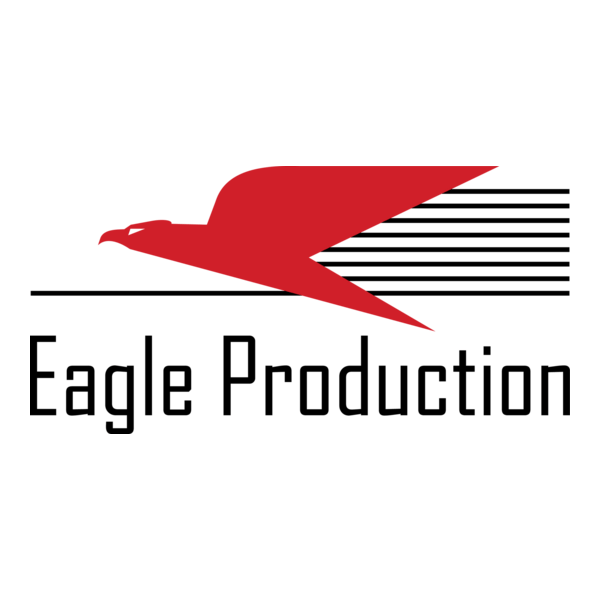 Eagle Production Logo PNG Vector