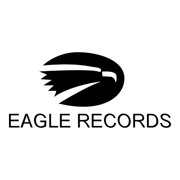 Eagle Records Logo PNG Vector