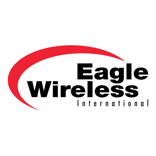Eagle Wireless Logo PNG Vector