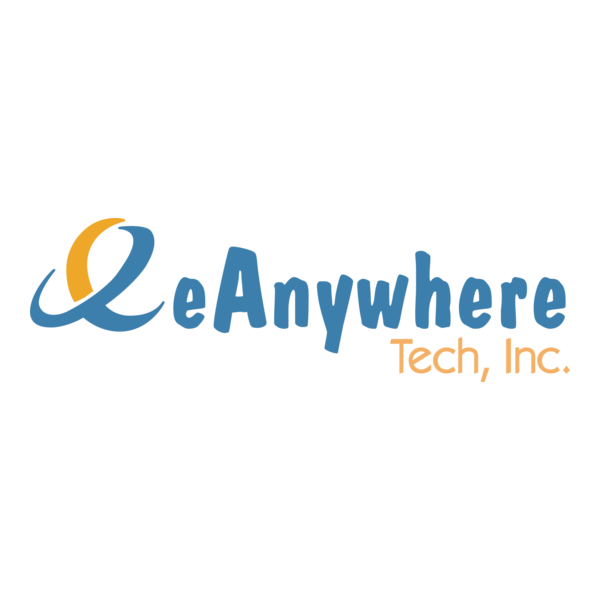 eAnywhere Tech Logo PNG Vector