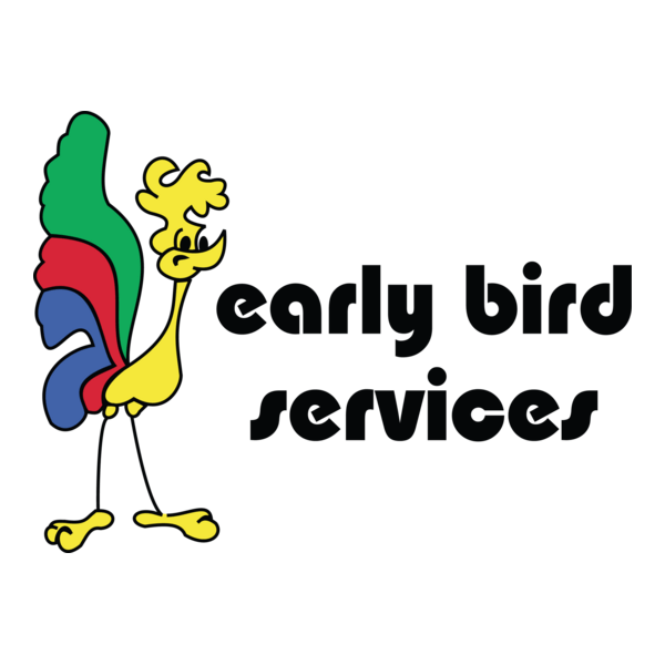 Early Bird Services Logo PNG Vector