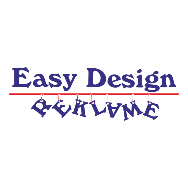 Easy Design Logo PNG Vector