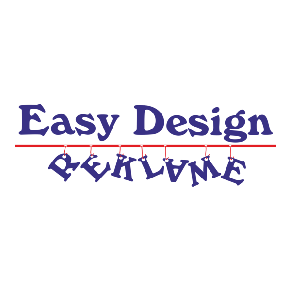 Easy design reklame Logo PNG Vector