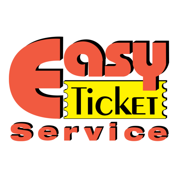 Easy Ticket Service Logo PNG Vector