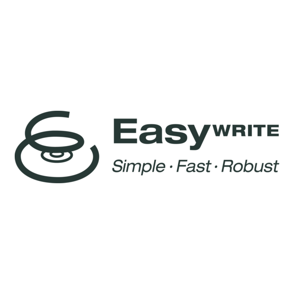 EasyWrite Technology Logo PNG Vector