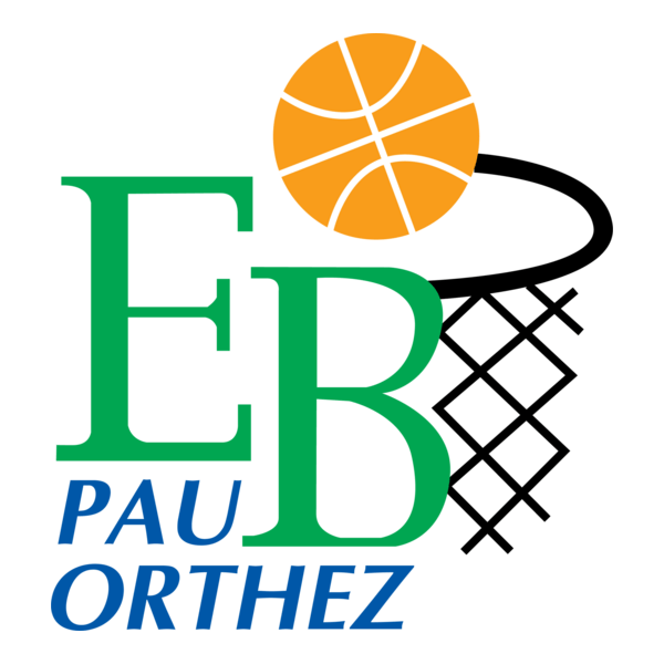 EB Pau Orthez Logo PNG Vector