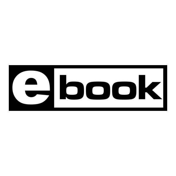 ebook Logo PNG Vector