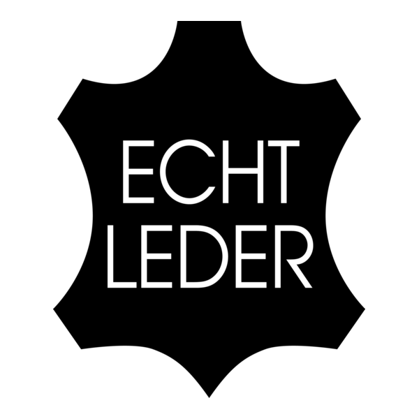 Echt Leder Logo PNG Vector