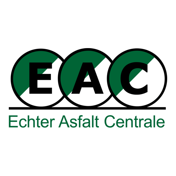 Echter Asfalt Centrale Logo PNG Vector