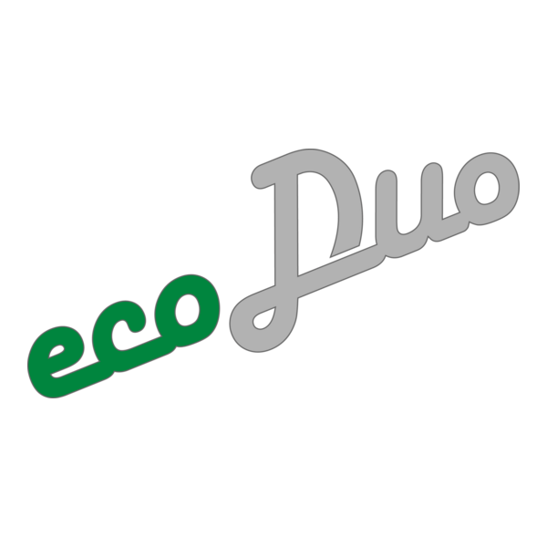 eco Duo Logo PNG Vector