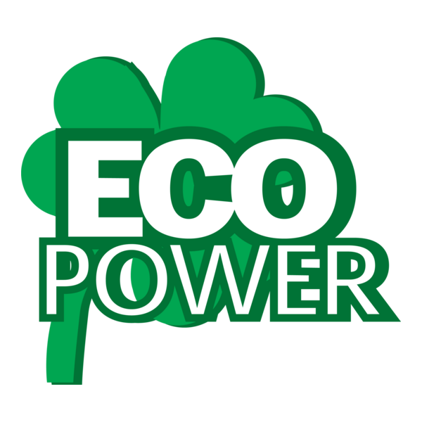 Eco Power Logo PNG Vector