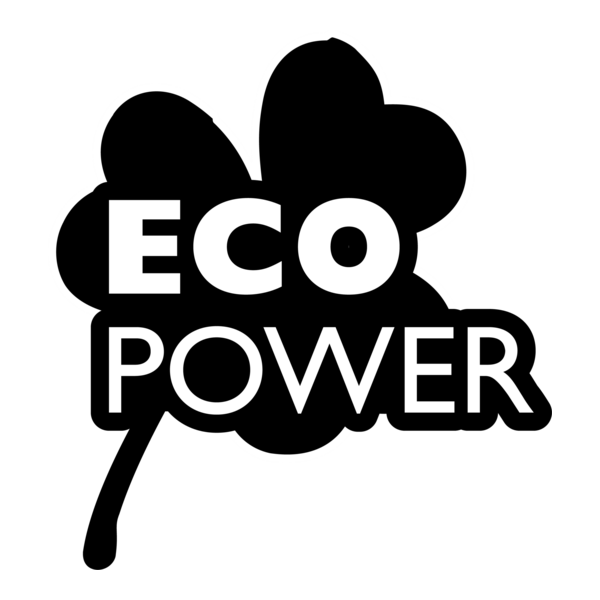 Eco Power Logo PNG Vector