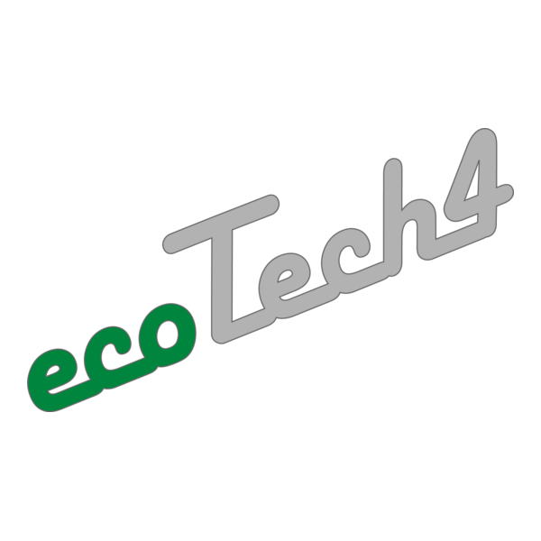 eco Tech4 Logo PNG Vector