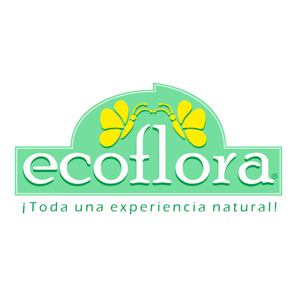 ECOFLORA Logo PNG Vector