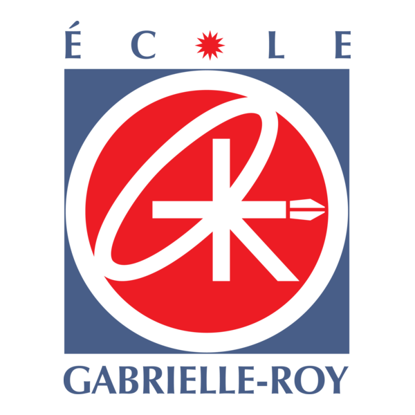 Ecole Gabrielle Roy Logo PNG Vector