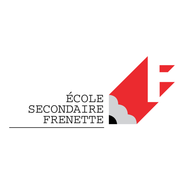 Ecole Secondaire Frenette Logo PNG Vector
