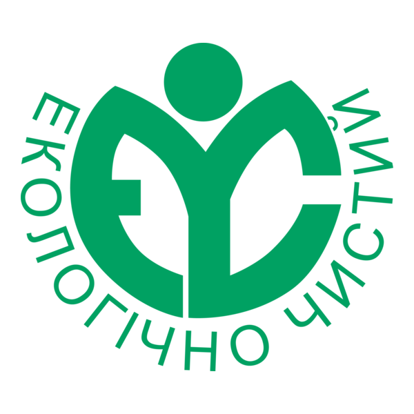 Ecologicaly Clean Sign Logo PNG Vector