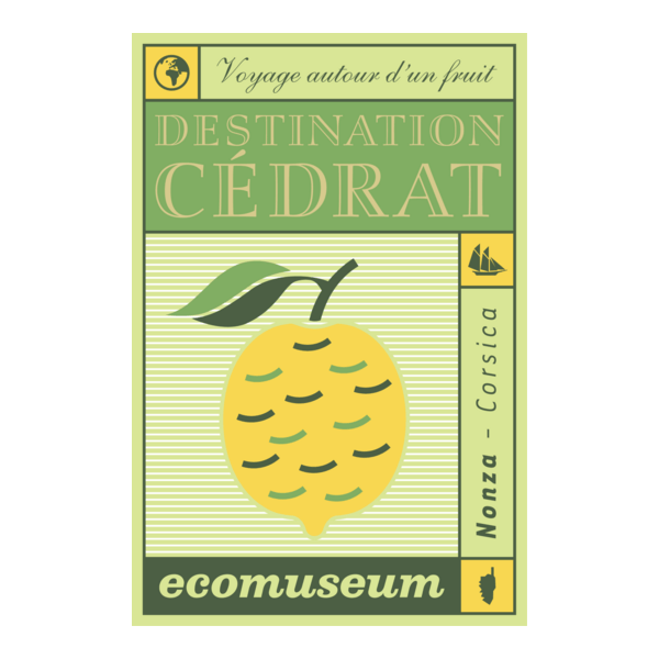 Ecomusee du cedrat Logo PNG Vector