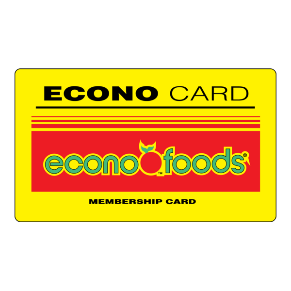 Econo Card Econo Foods Logo PNG Vector