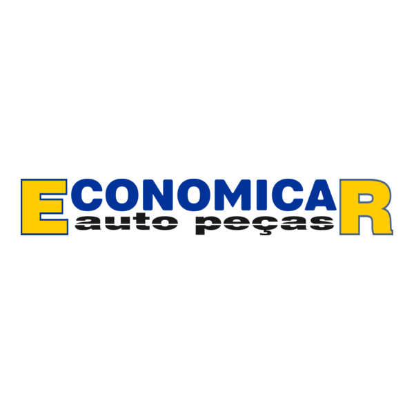 Economicar auto peças Logo PNG Vector
