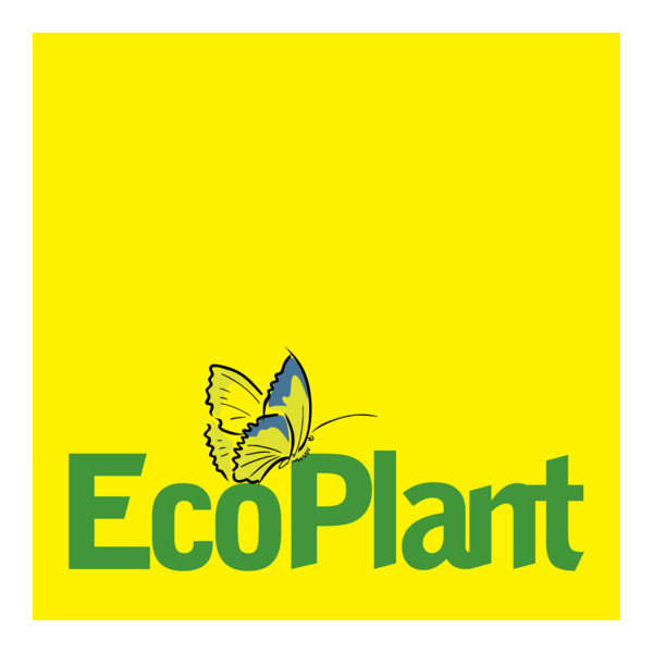 EcoPlant Logo PNG Vector