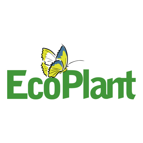 EcoPlant Logo PNG Vector