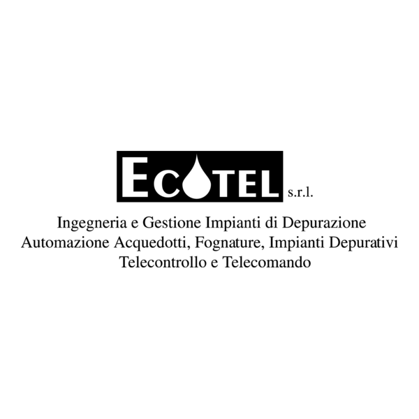 Ecotel Logo PNG Vector