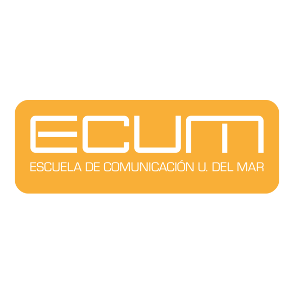 Ecum (escuela de comunicaciones - u del mar) Logo PNG Vector