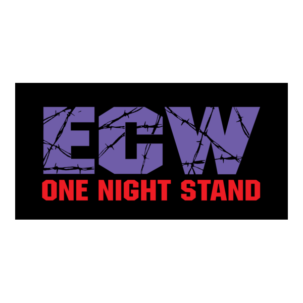 ECW One Night Stand Logo PNG Vector