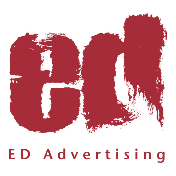 ED Advertising Logo PNG Vector