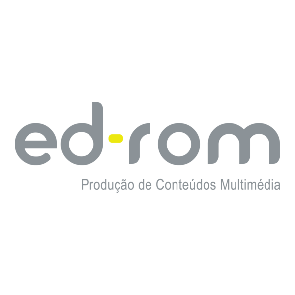 ED-ROM, Produção de Conteúdos Multimédia Logo PNG Vector