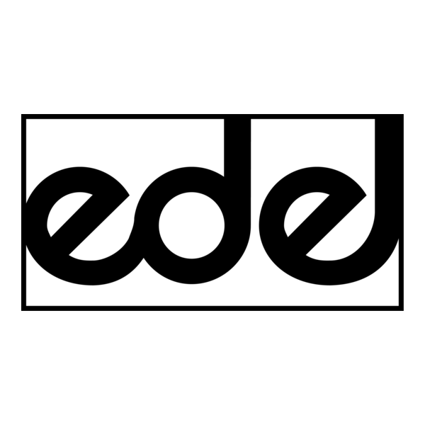 Ede Music Logo PNG Vector