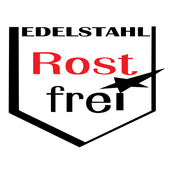 Edelstahl Logo PNG Vector