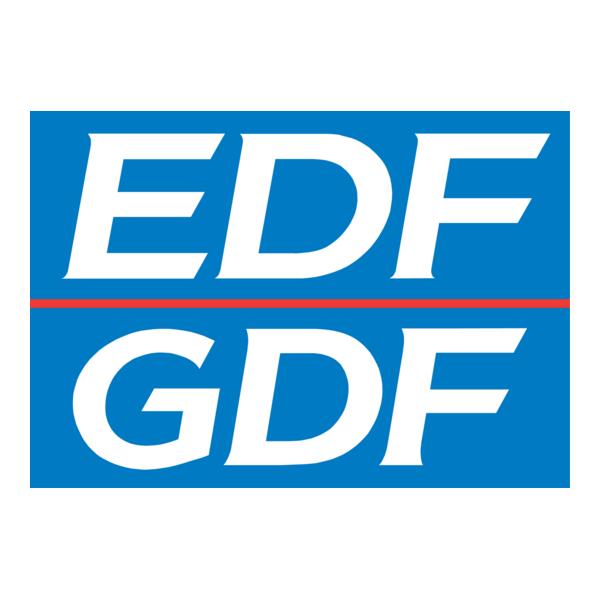 EDF GDF Logo PNG Vector