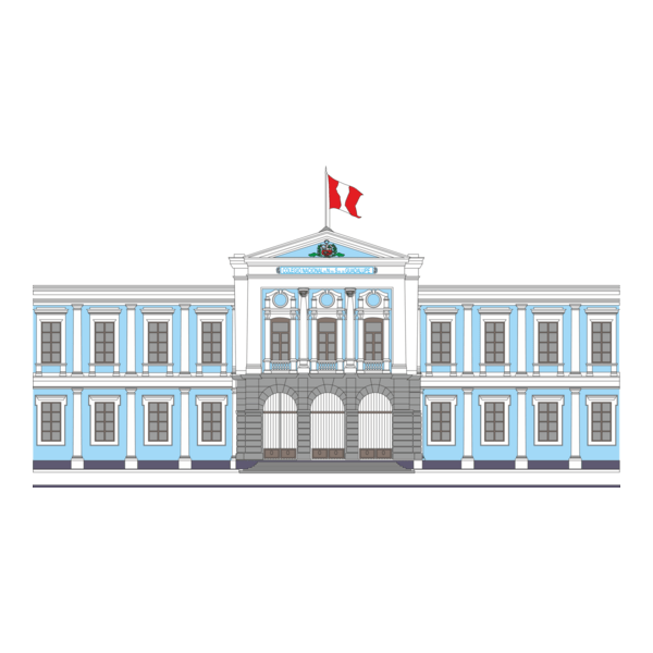 Edificio Colegio Guadalupe Logo PNG Vector