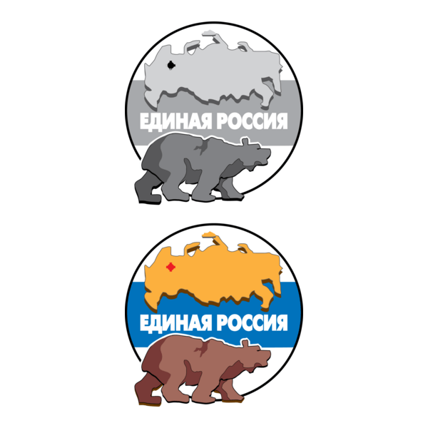 Edinaya Rossiya Logo PNG Vector