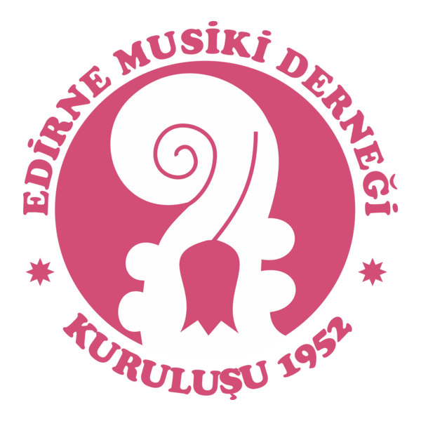 Edirne Musiki Derneği Logo PNG Vector