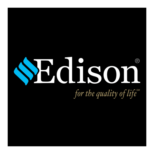 Edison Electric Corp. Logo PNG Vector