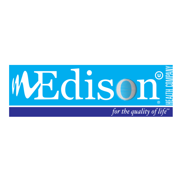 Edison Health Company Logo PNG Vector