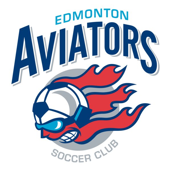 Edmonton Aviators Soccer Club Logo PNG Vector