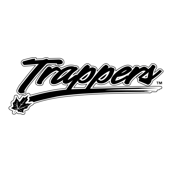 Edmonton Trappers Logo PNG Vector