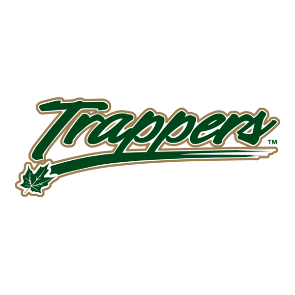 Edmonton Trappers Logo PNG Vector
