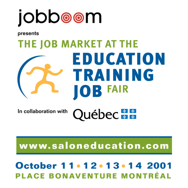 Education Traning Job Fair Logo PNG Vector