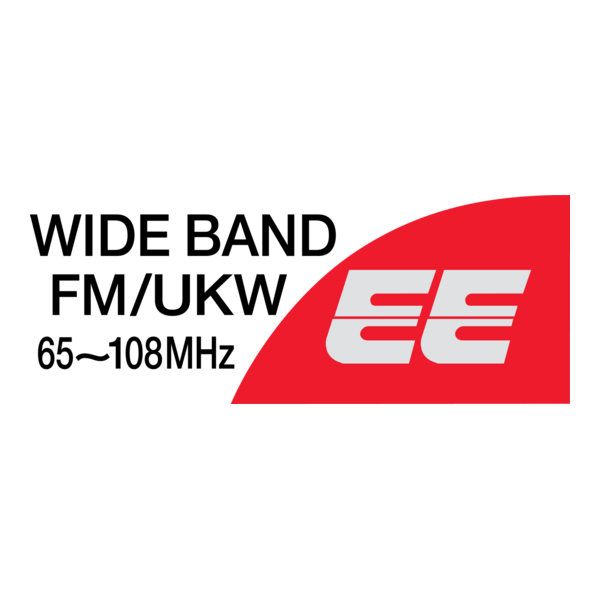 EE Wide Band Logo PNG Vector