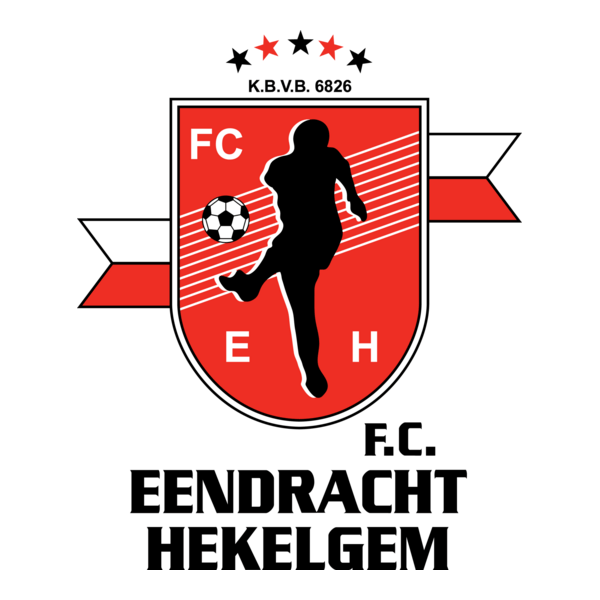 Eendracht Hekelgem Logo PNG Vector