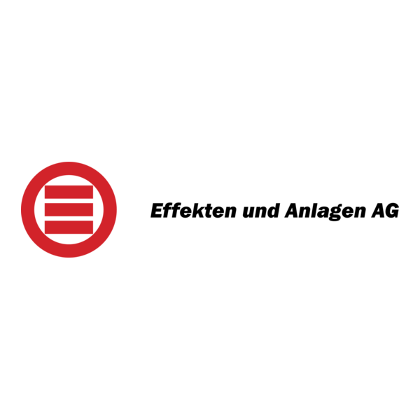 Effekten & Anlagen Logo PNG Vector