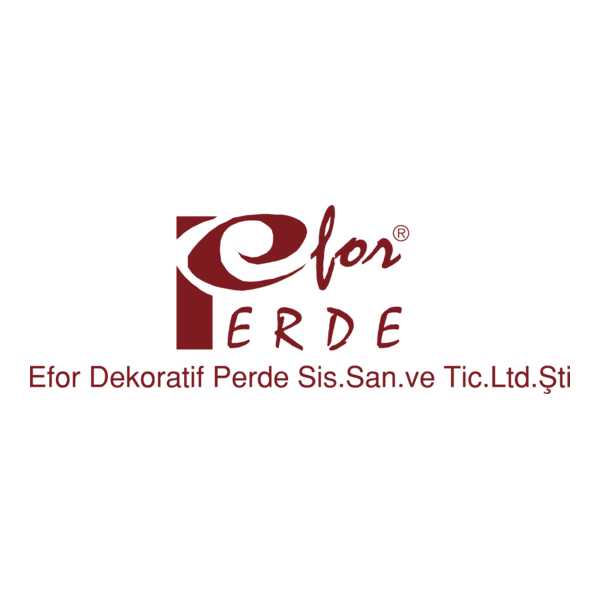 EFOR PERDE Logo PNG Vector