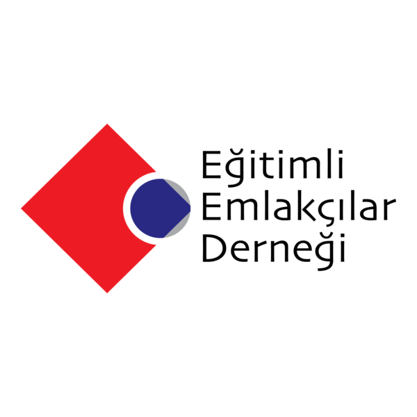 Egitimili Emlakcilar Dernegi Logo PNG Vector