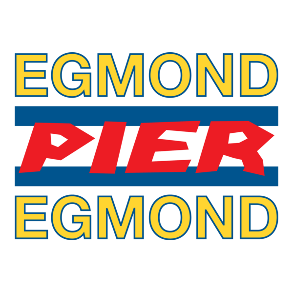 Egmond Pier Egmond Logo PNG Vector
