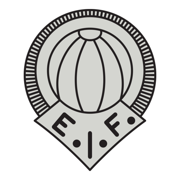 EIF Tonsberg 70's - 80's Logo PNG Vector